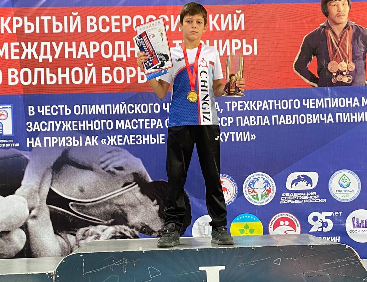 Новости Ингушетии: Ингушский вольник стал призером Всероссийского турнира в Якутии
