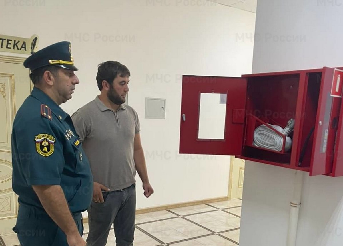 Новости Ингушетии: В Ингушетии проводятся проверки противопожарного состояния избирательных участков