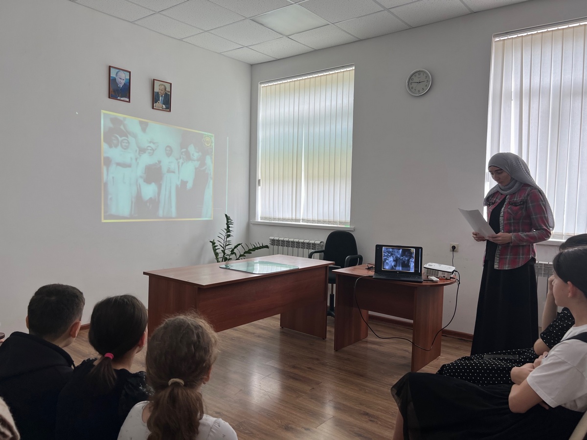 Новости Ингушетии: Школьникам Ингушетии рассказали о легендарном сыне ингушского народа Идрисе Зязикове