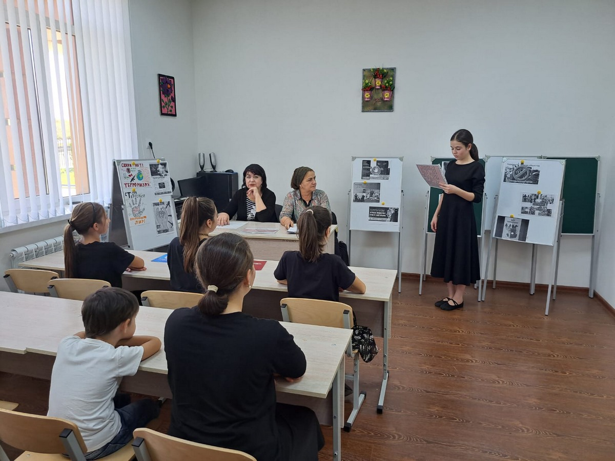 Новости Ингушетии: Со школьниками Ингушетии проводят профилактические беседы об угрозах идеологии терроризма