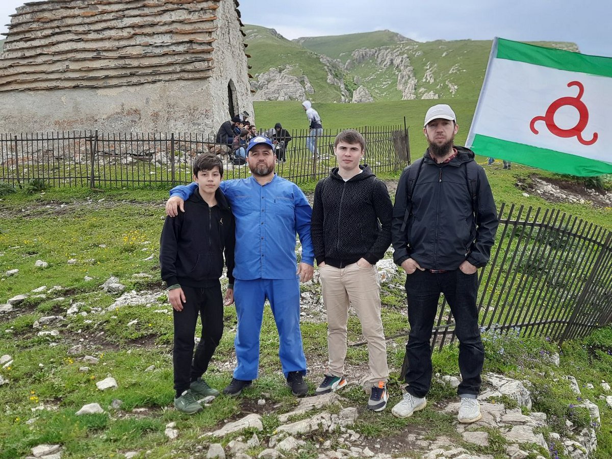 Новости Ингушетии: В Ингушетии состоялось восхождение на Столовую гору