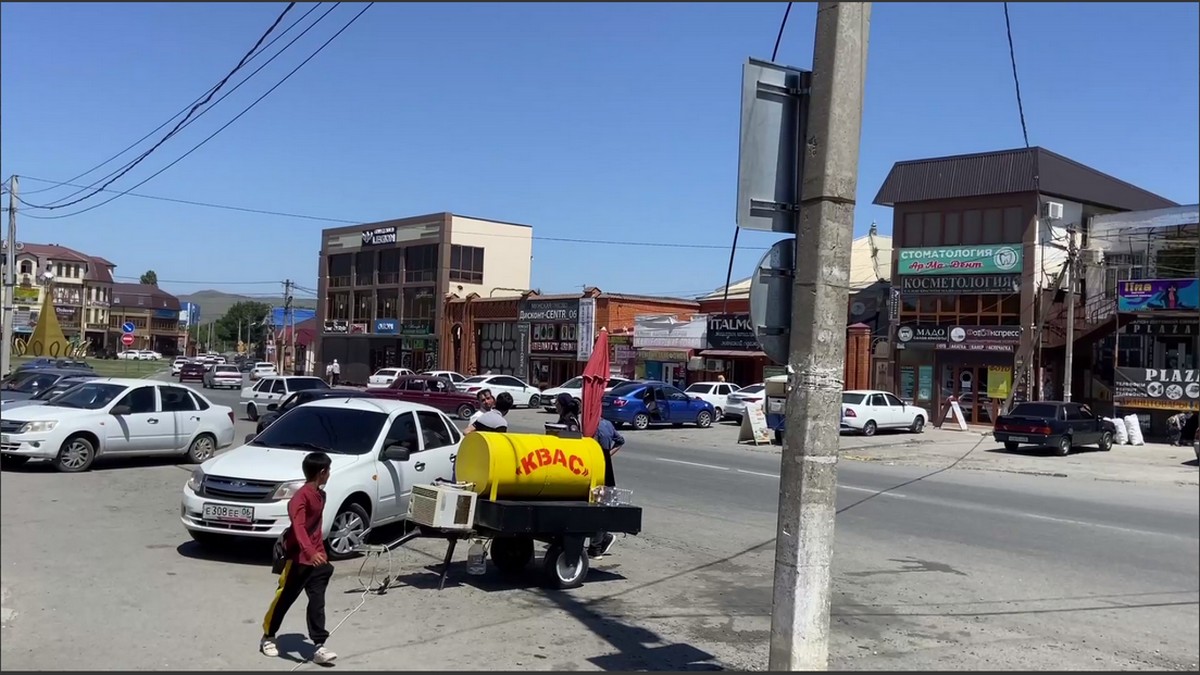 Новости Ингушетии: В Сунже Ингушетии проверили объекты нестационарной торговли