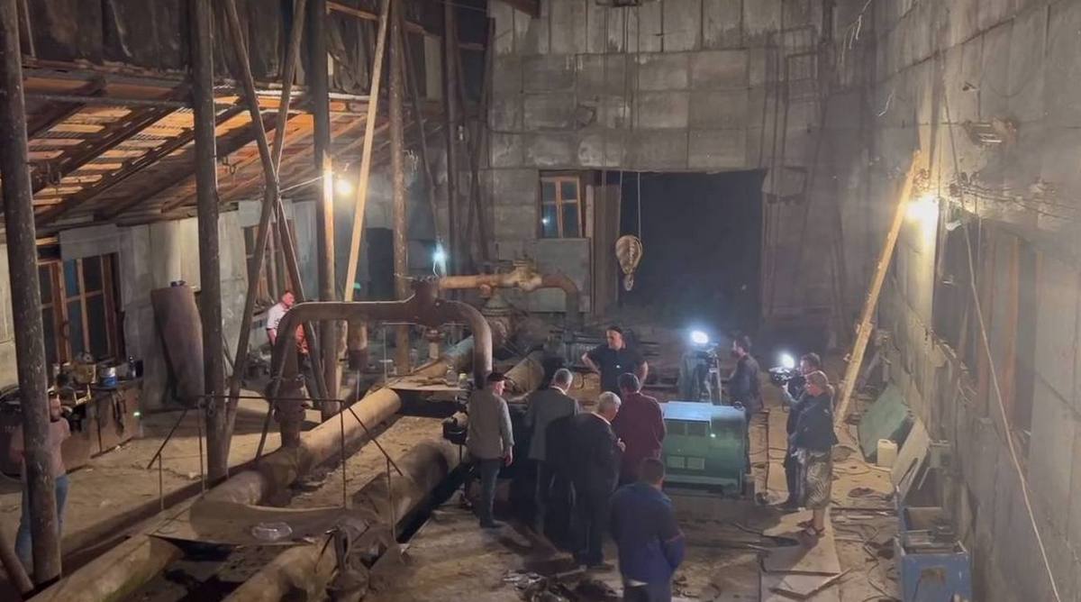Новости Ингушетии: Водоснабжение Малгобека частично восстановлено