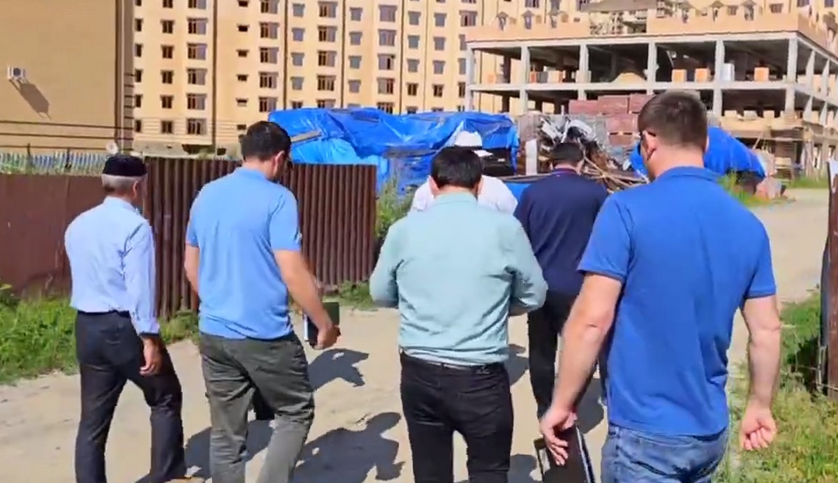 Новости Ингушетии: В Магасе Ингушетии проверяют соблюдение строительных норм