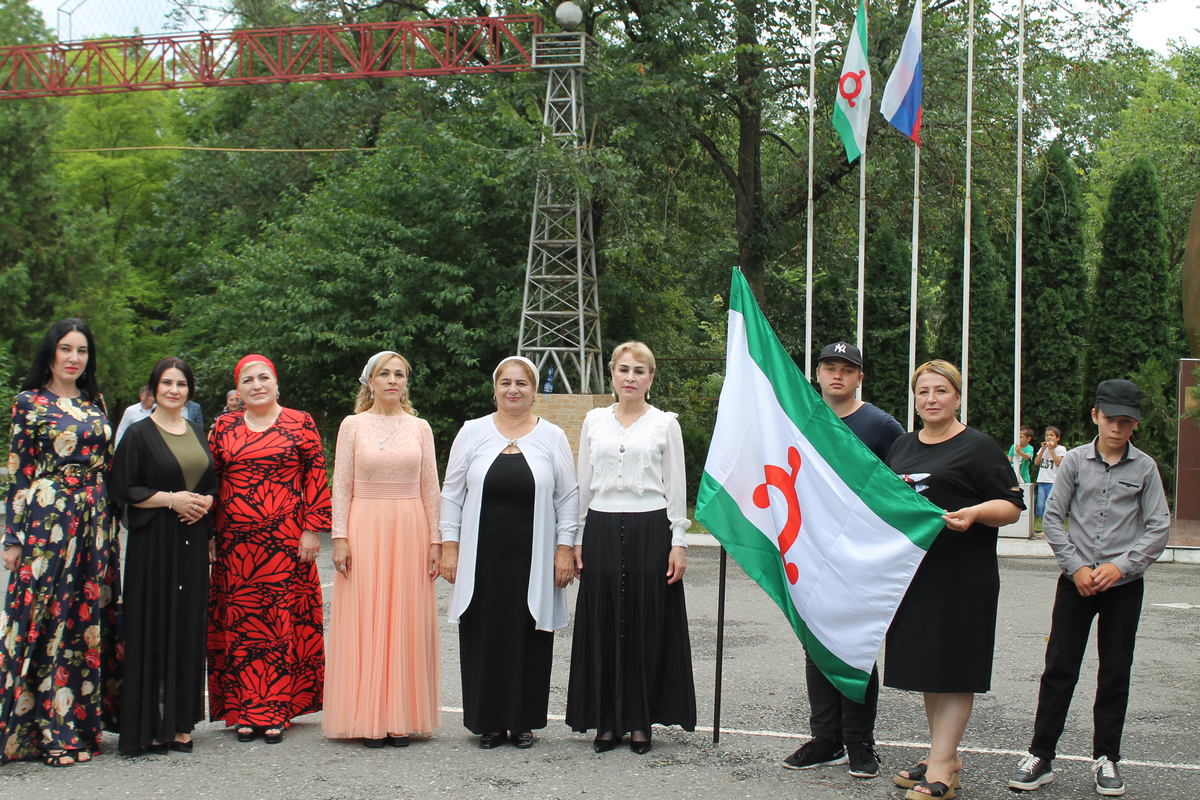 День Государственного флага Ингушетии отметили в культурно-досуговых учреждениях региона