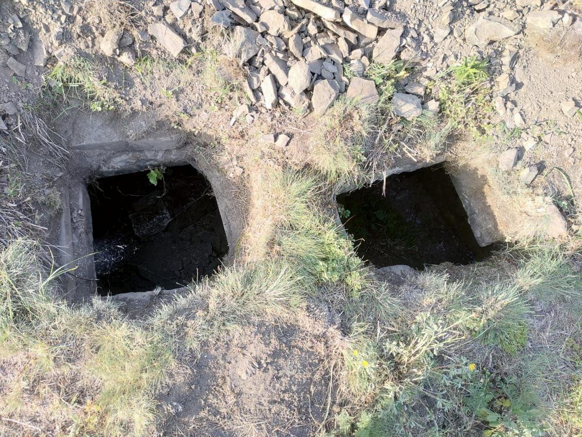 Древние каменные мешки-хранилища обнаружены в горах Ингушетии