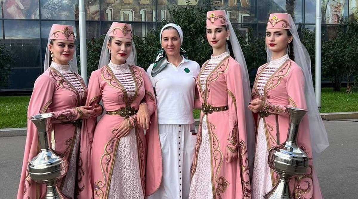Новости Ингушетии: Ингушские танцоры покоряют фестиваль «Дружба народов»