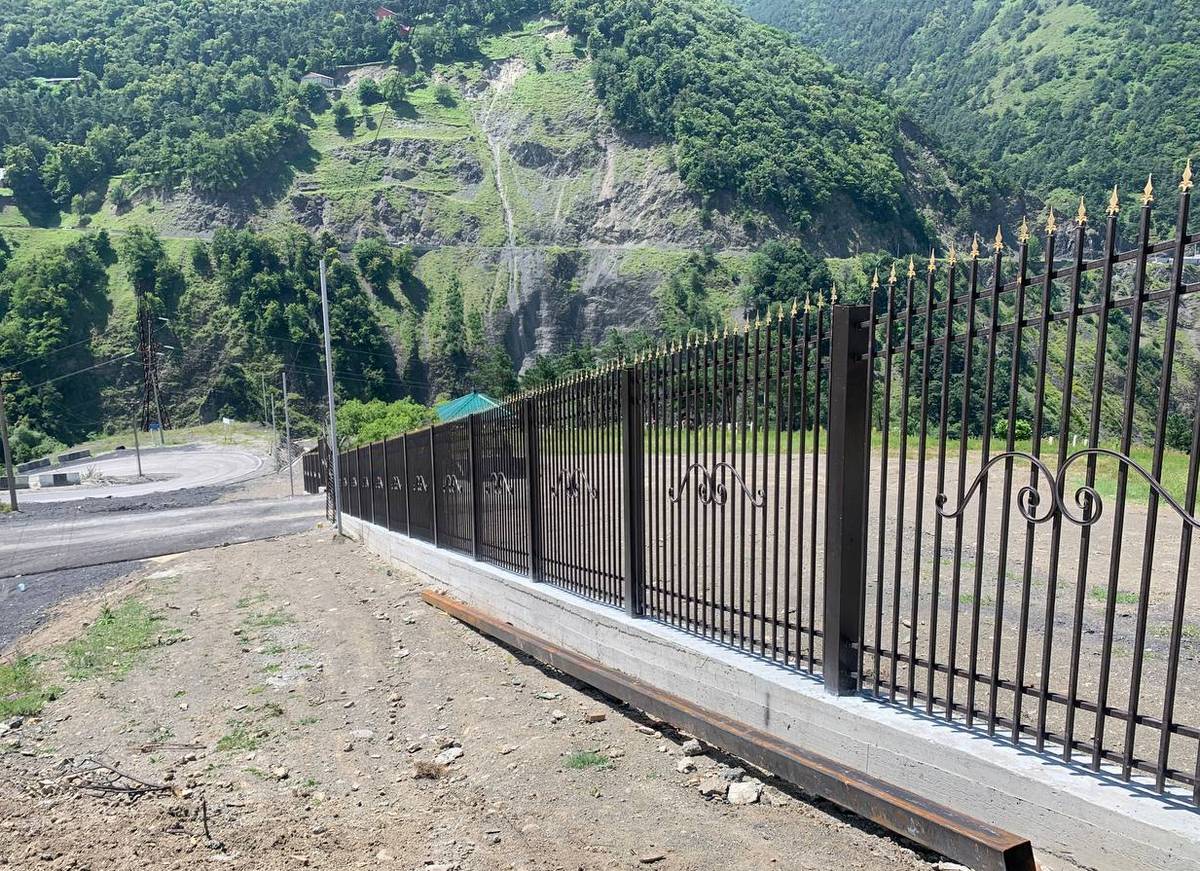 Новости Ингушетии: В Ингушетии осуществляется планомерное облагораживание территории кладбищ