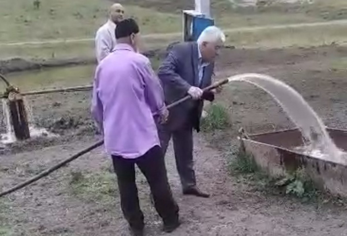 Новости Ингушетии: Житель Ингушетии построил новый гидрообъект для обеспечения водой своих односельчан