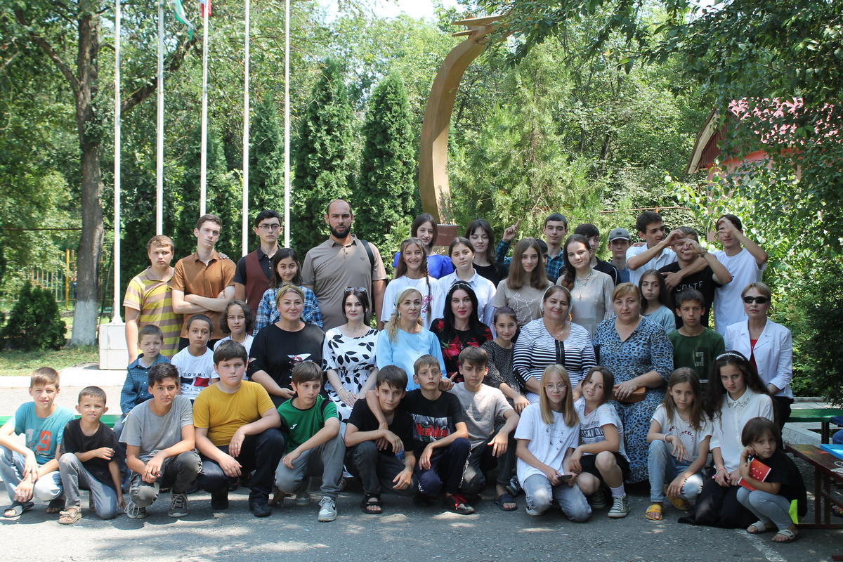 Новости Ингушетии: Малгобекские артисты приняли участие в закрытии смены в детском лагере «Нефтяник»
