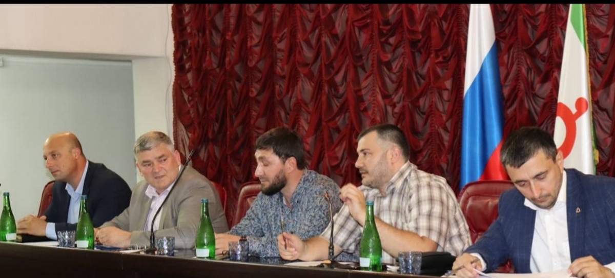 Новости Ингушетии: В Назрани Ингушетии обсудили поддержку малого и среднего бизнеса