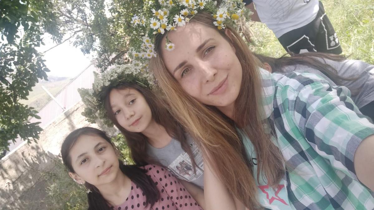 Юные жительницы Джейрахского района Ингушетии учились плести венки