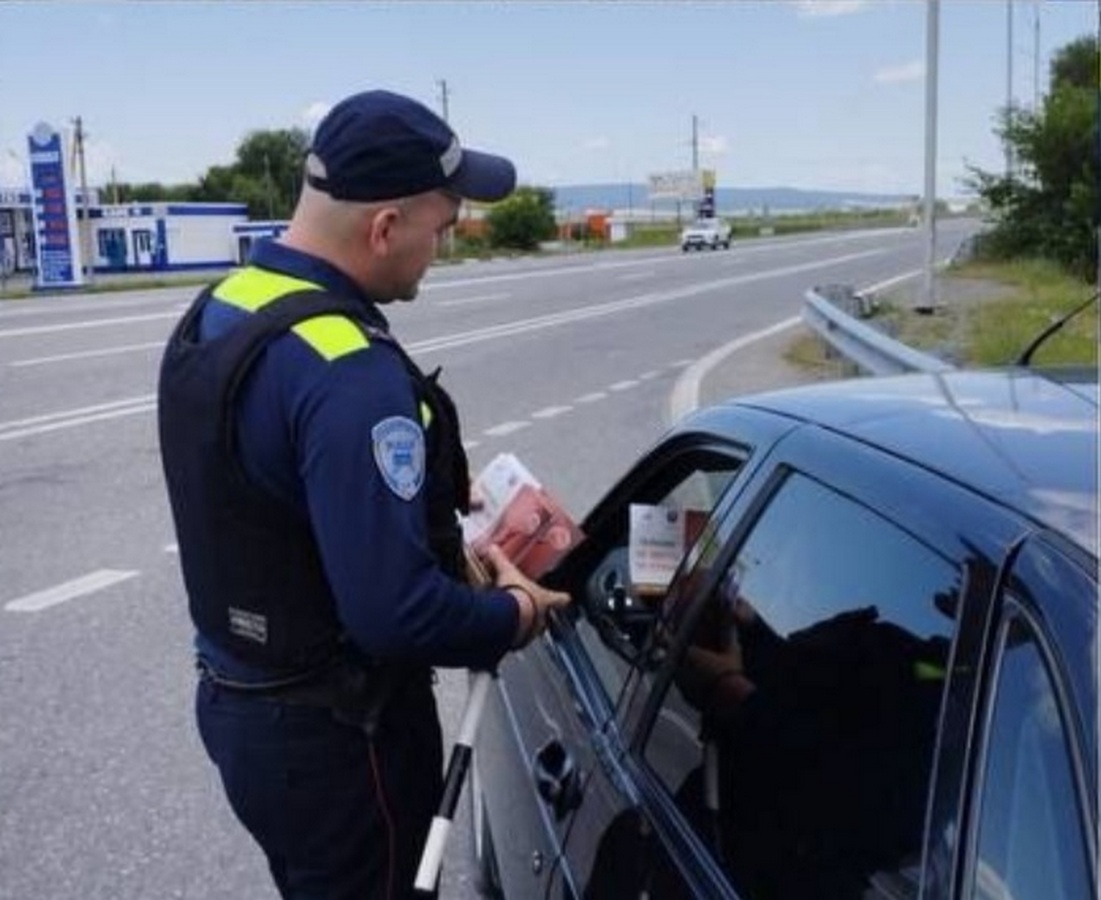 Новости Ингушетии: Дорожные полицейские Ингушетии провели акцию «Не пей за рулем!»