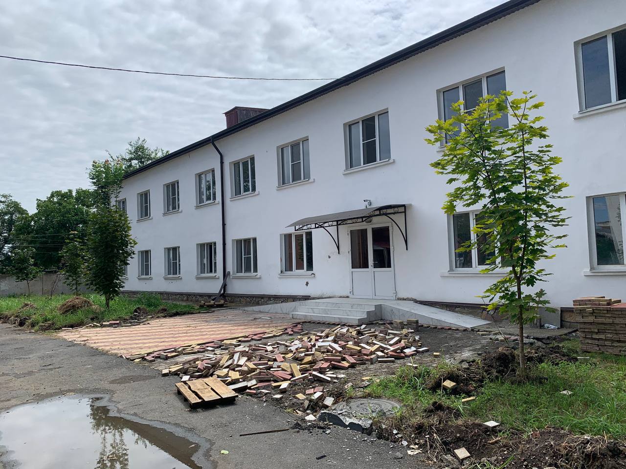 Новости Ингушетии: В Ингушетии ремонтируют дом-интернат для детей, нуждающихся в особом уходе
