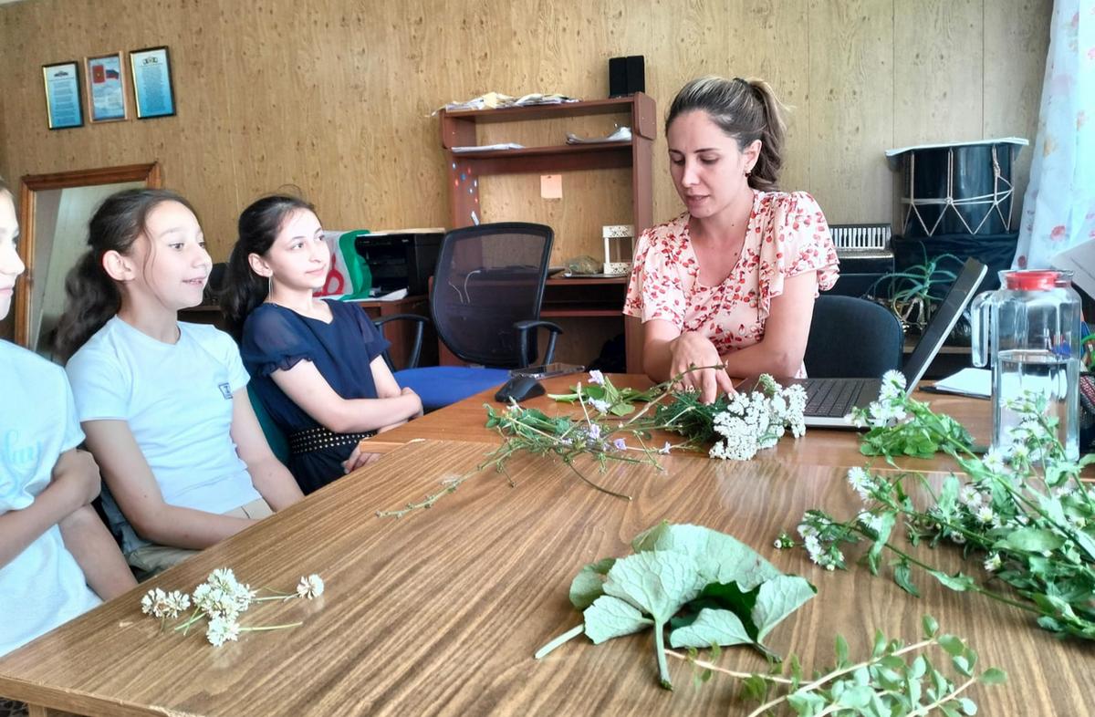 Новости Ингушетии: Школьники Ингушетии узнали о целительной силе лекарственных трав