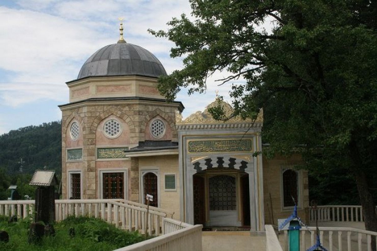 Новости Ингушетии: Он является одним из самых почитаемых шейхов на Кавказе