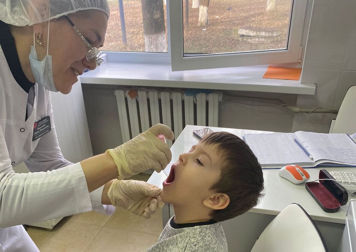 В Малгобекском районе Ингушетии активно проходит иммунизация против полиомиелита
