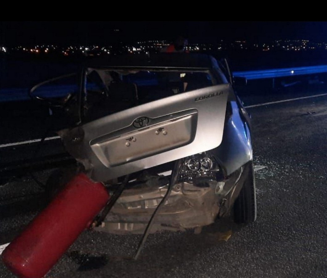 Новости Ингушетии: В Ингушетии на автодороге ФАД «Кавказ» столкнулись два автомобиля