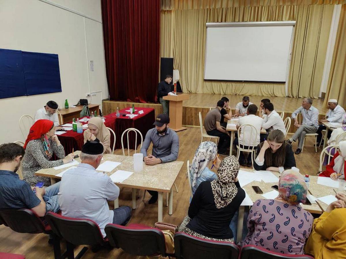 В Малгобекском районе Ингушетии завершился обучающий семинар для наблюдателей за выборами