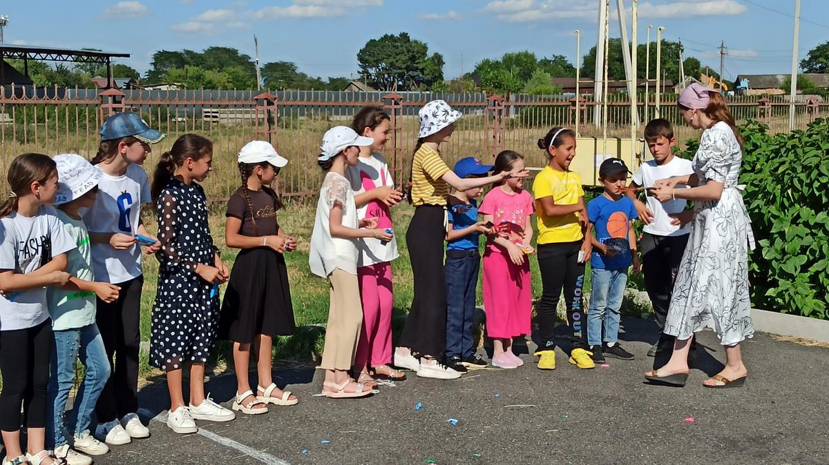 Новости Ингушетии: День шоколада провели для детей в Новом Реданте