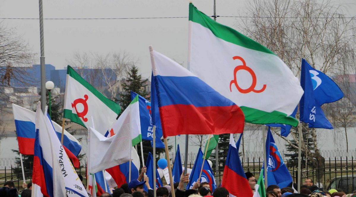 Новости Ингушетии: Ингушетия отметит День государственного флага