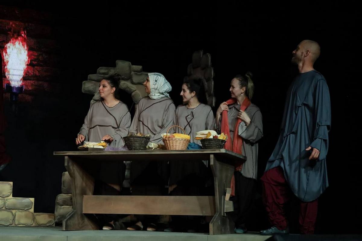 Новости Ингушетии: Театр юного зрителя Ингушетии приглашает на спектакль «Крысиный бунт»