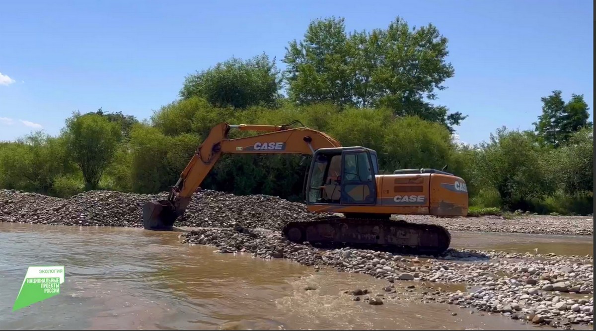 Новости Ингушетии: В Ингушетии проверили работу по оздоровлению гидрографической сети реки Сунжа