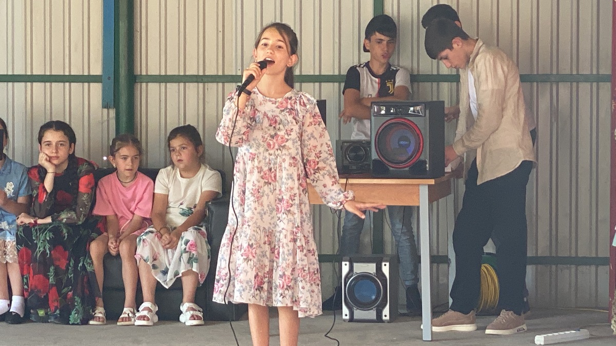 Новости Ингушетии: В детском оздоровительном лагере им. В. М. Комарова выступили юные таланты Ингушетии