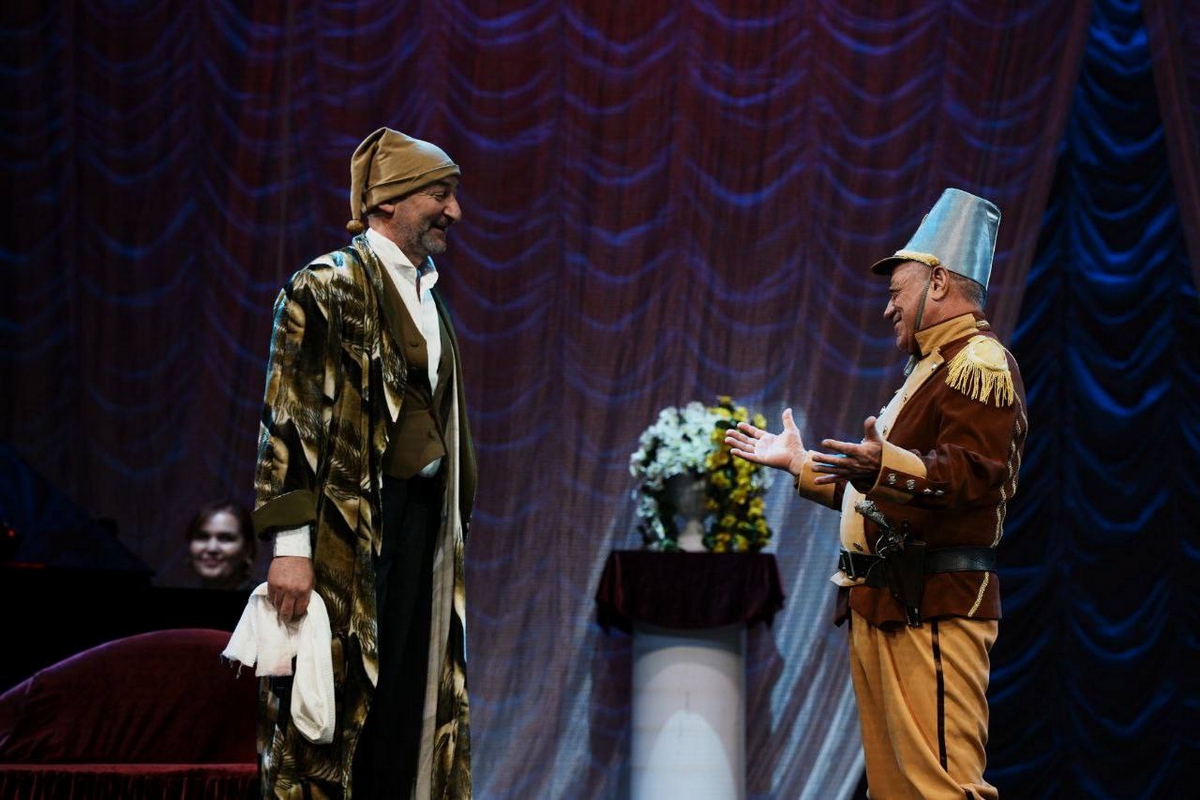 Новости Ингушетии: Русский театр Ингушетии приглашает на водевиль Эжена Лабиша «Мизантроп»