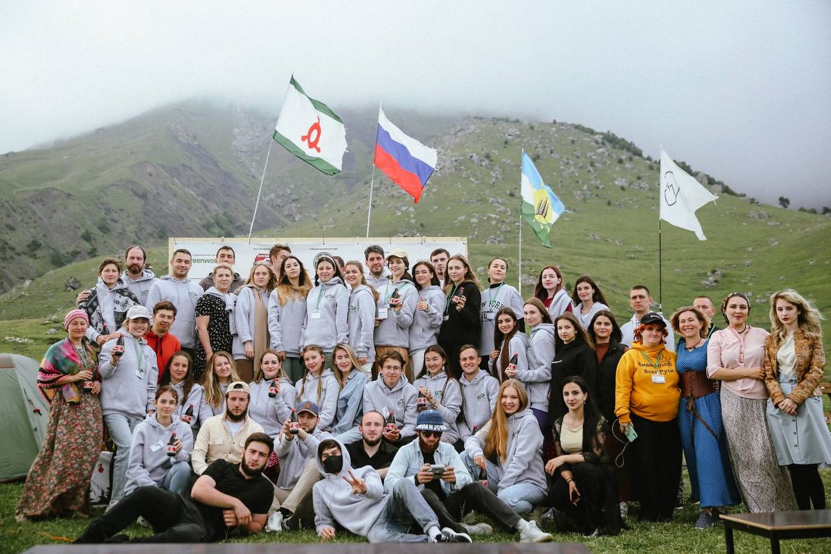 Новости Ингушетии: 100 участников со всех концов России собрал проходящий в Ингушетии молодежный форум «Трасса развития»