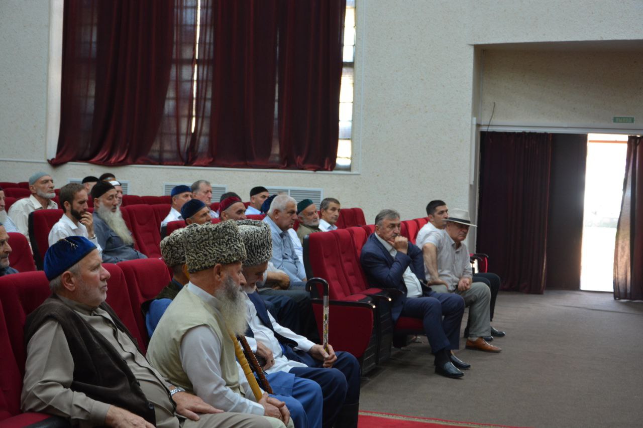 Новости Ингушетии: Старейшины и религиозные деятели Сунженского района Ингушетии провели сход