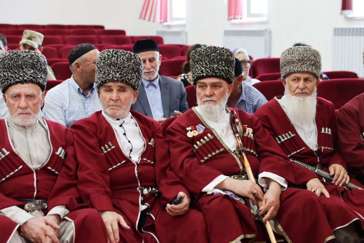 Новости Ингушетии: В Ингушетии в филиале ДК Экажево состоялся «Форум поддержки участников СВО»