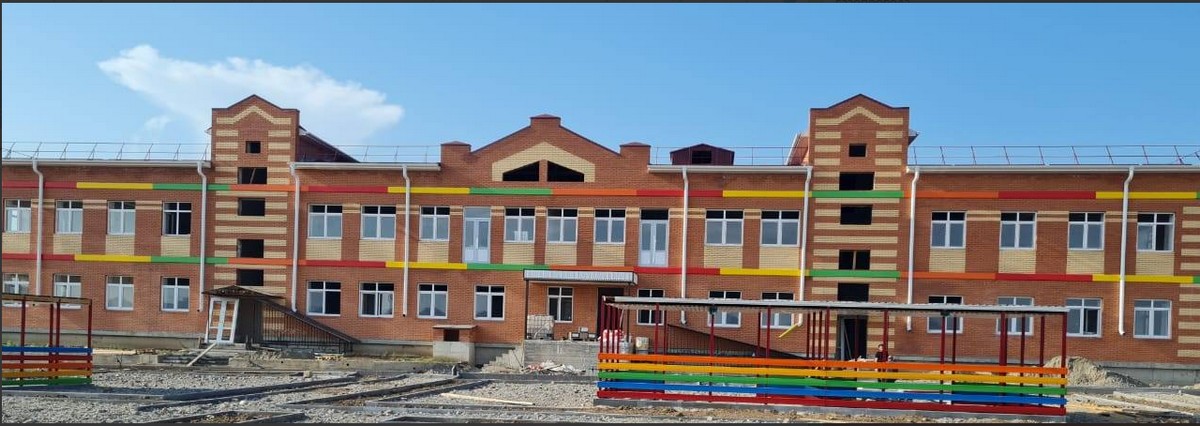 Новости Ингушетии: В Малгобеке Ингушетии на стадии завершения строительство детсада на 190 мест