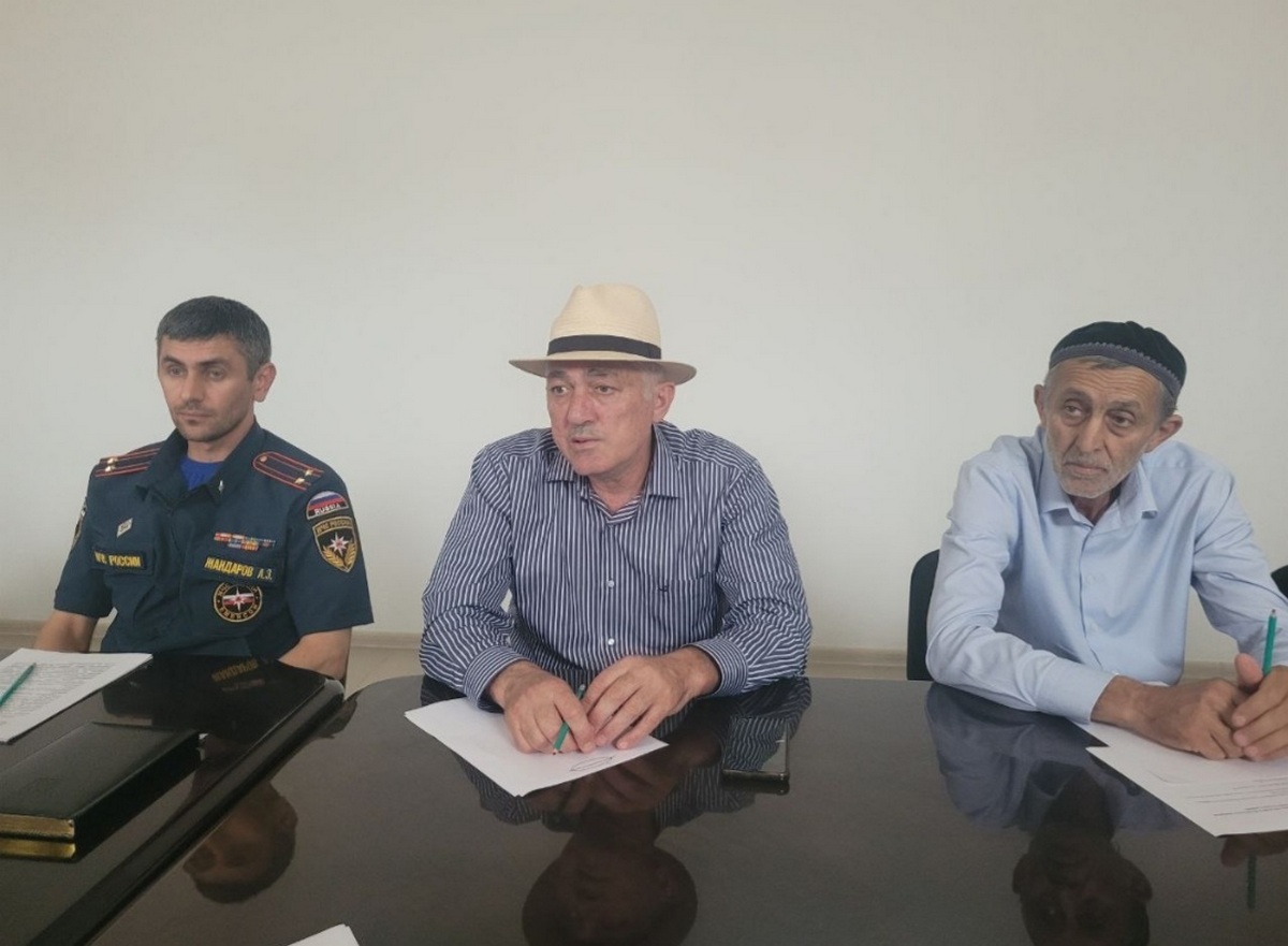 Новости Ингушетии: В администрации Назрановского района Ингушетии прошло заседание комиссии по чрезвычайным ситуациям
