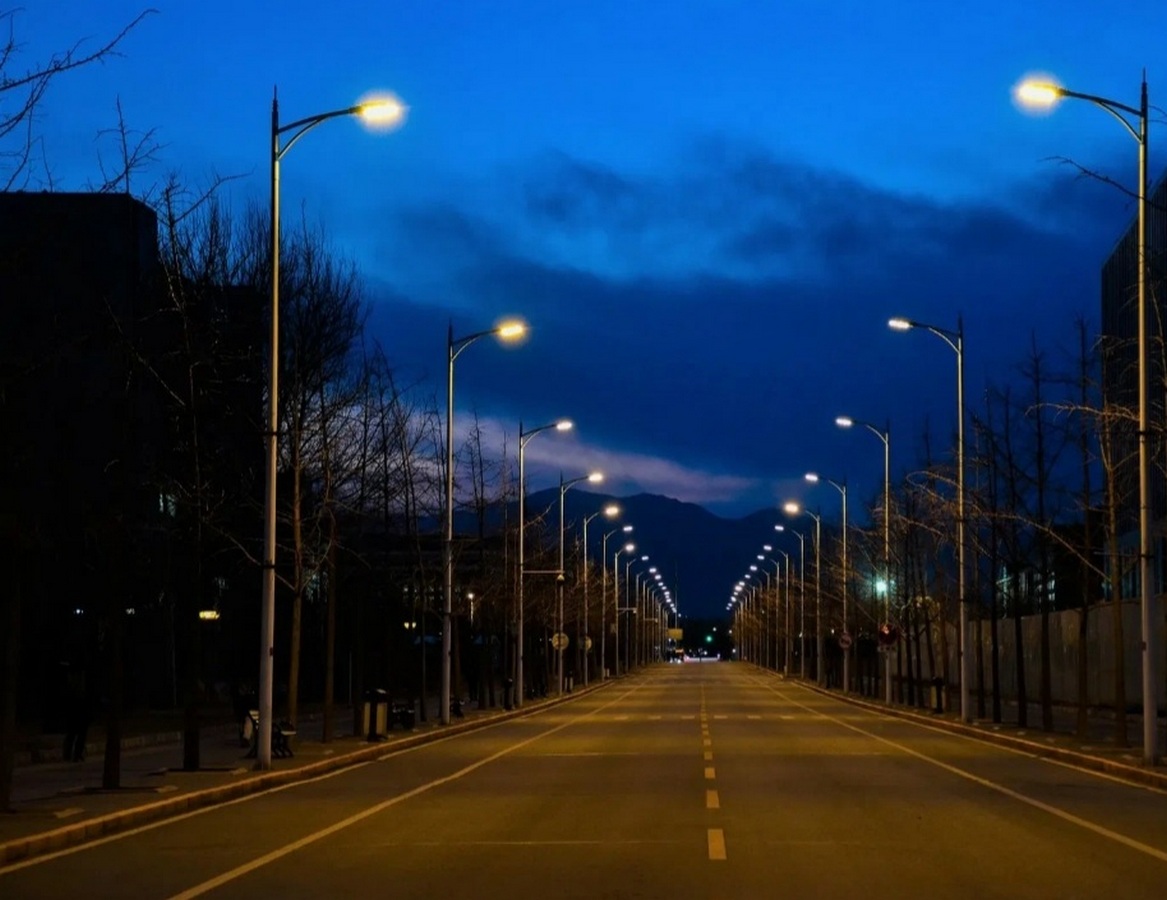 Новости Ингушетии: В Назрани Ингушетии до конца текущего года обновят освещение на 10 улицах