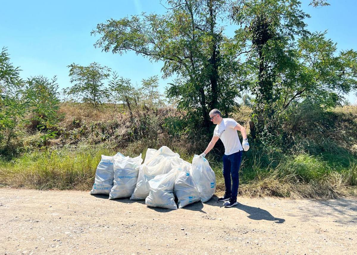 Новости Ингушетии: Большой пруд в Карабулаке Ингушетии очистили от мусора