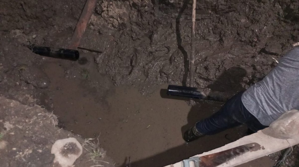 Новости Ингушетии: В с.п. Галашки Ингушетии вышел из строя водопровод