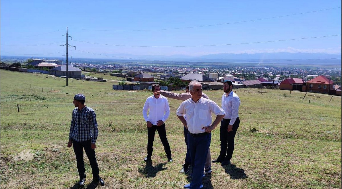Новости Ингушетии: Улицы Сунжи в Ингушетии защитят от затопления земляной дамбой  