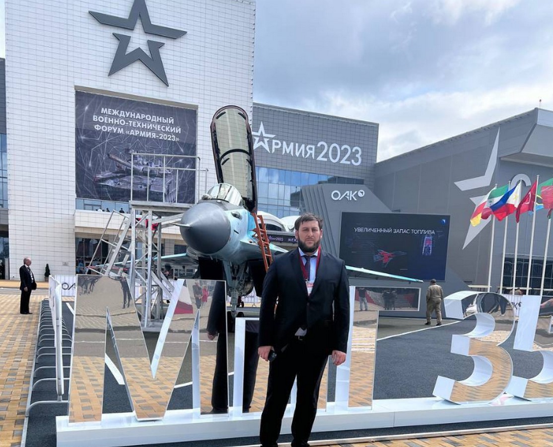 Новости Ингушетии: Первый вице-премьер Ингушетии посетил форум «Армия-2023»