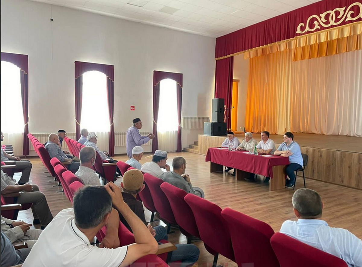 Новости Ингушетии: В Малгобекском районе Ингушетии на сходах граждан обсудили службу по контракту