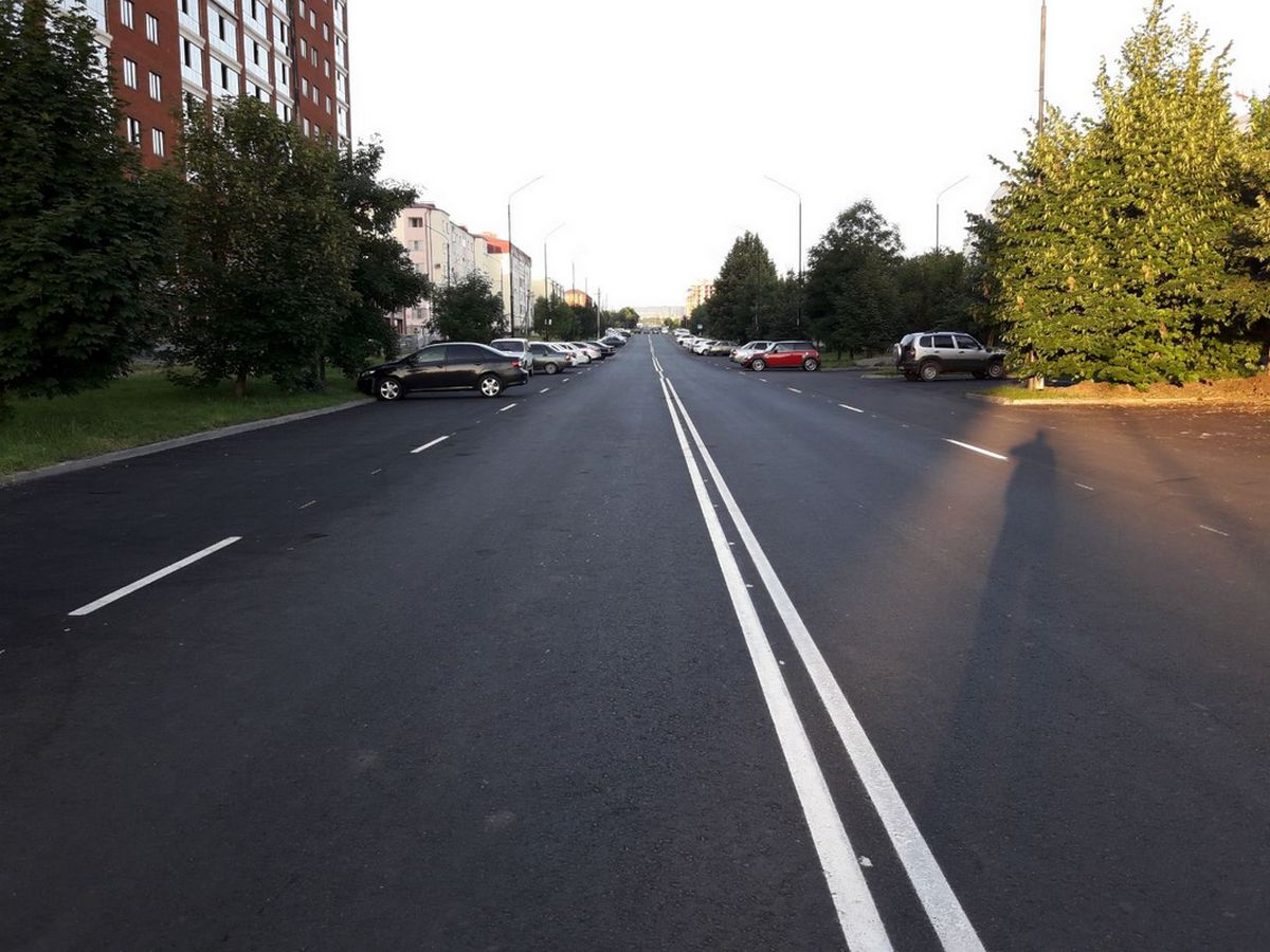 Новости Ингушетии: 90% водителей Ингушетии отметили особую важность дорожной разметки