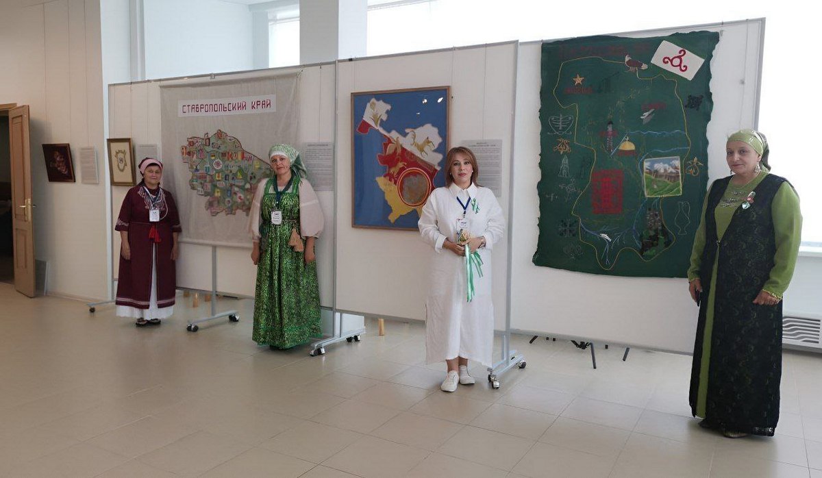 Новости Ингушетии: Ингушетия участвует в фестивале «Вышитая Россия»