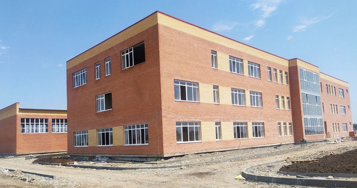 Новости Ингушетии: В Ингушетии завершат в срок строительство большой школы в с. п. Нестеровское