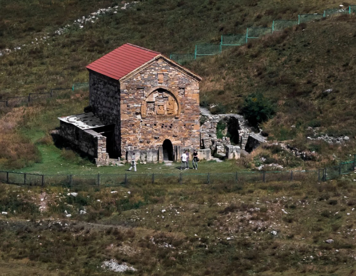 Новости Ингушетии: Древний христианский храм «Тхаба-Ерды» в Ингушетии будут охранять с помощью видеонаблюдения