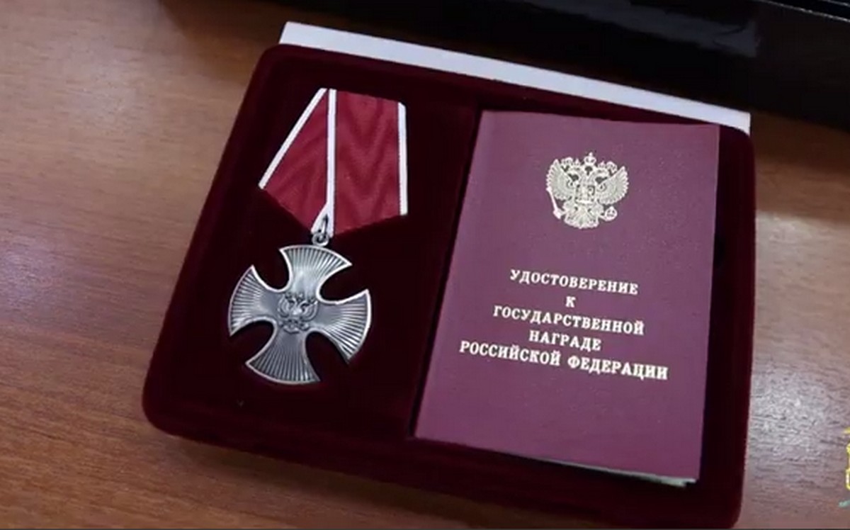 Новости Ингушетии: Орденом Мужества посмертно награжден полицейский из Ингушетии
