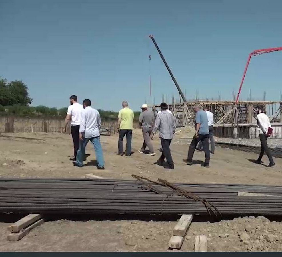 Новости Ингушетии: Очередная инспекция стройплощадки единороссов Ингушетии