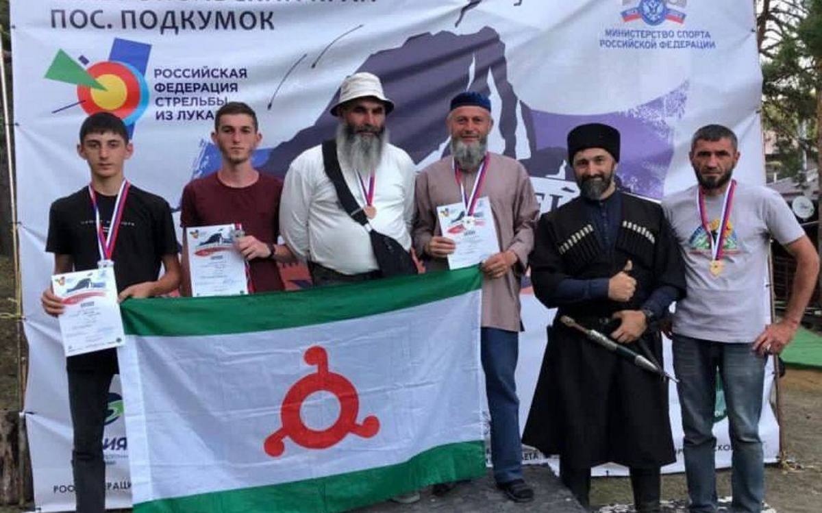 Новости Ингушетии: Лучники из Ингушетии стали призерами «Турнира сильнейших»