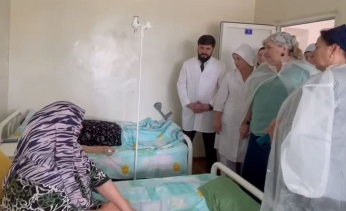 Новости Ингушетии: Министр здравоохранения Ингушетии посетила с инспекцией Кантышевскую больницу