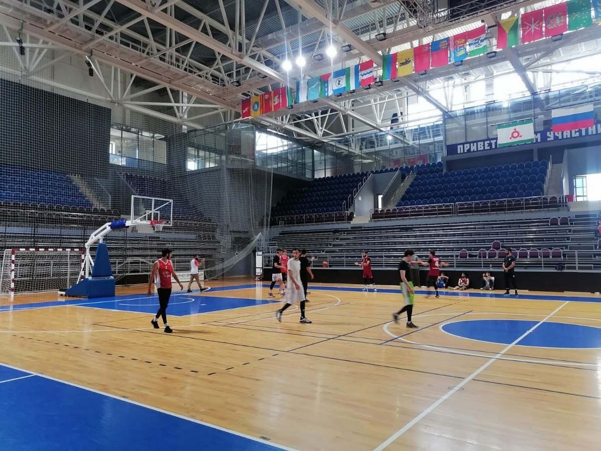 Новости Ингушетии: Ингушетия продвигает молодых баскетболистов