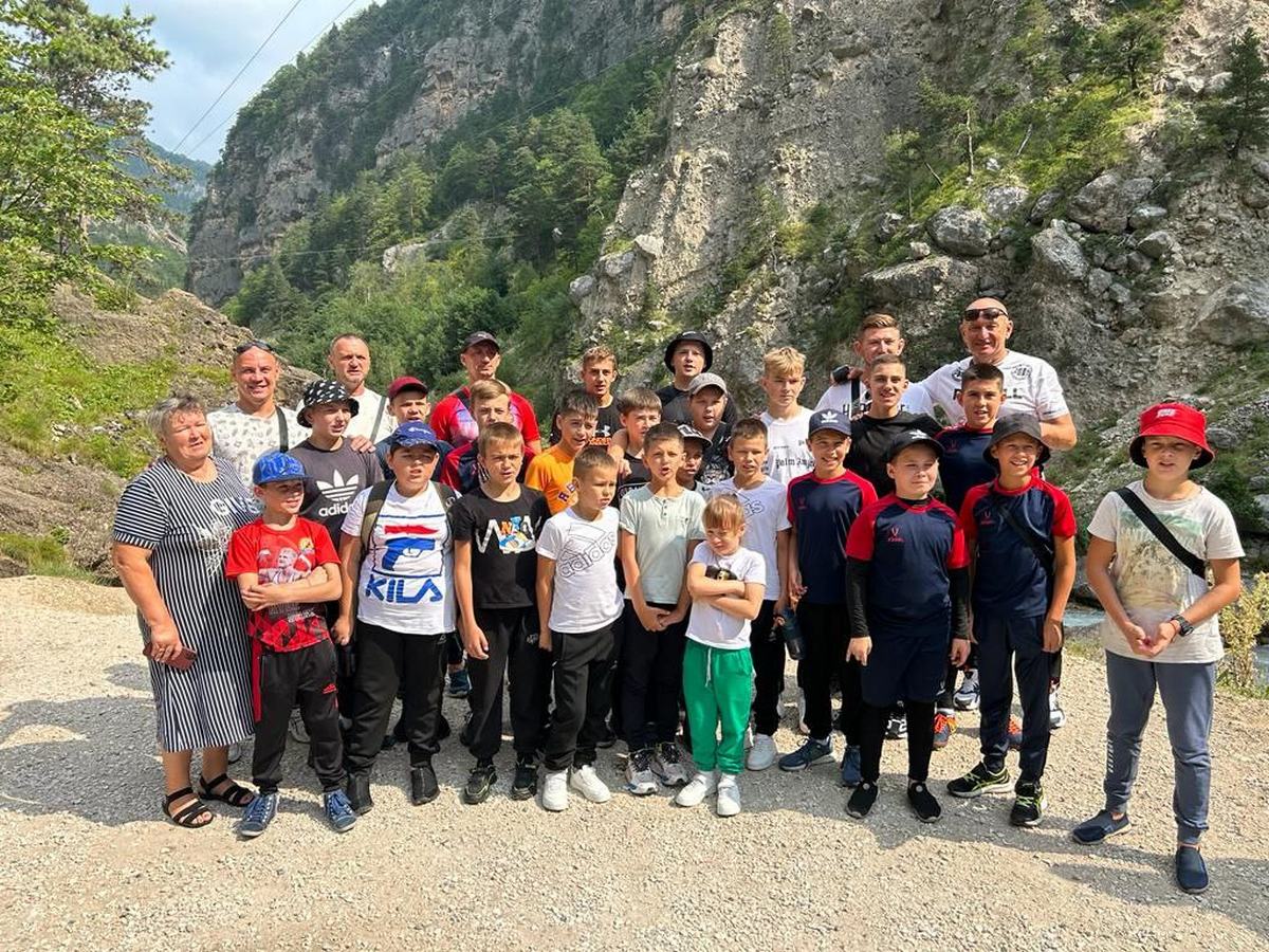 Новости Ингушетии: В Ингушетии провели экскурсию для украинских детей